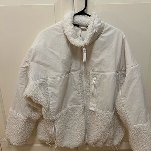 H&M teddy/sherpa like jacket
